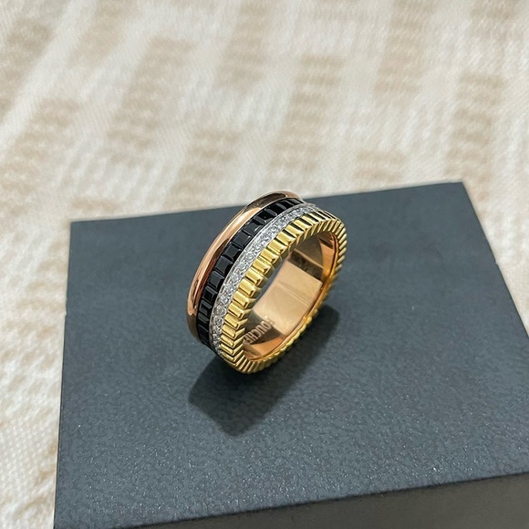 Boucheron Gear-Moving Colored Ring - Picture 2 of 6